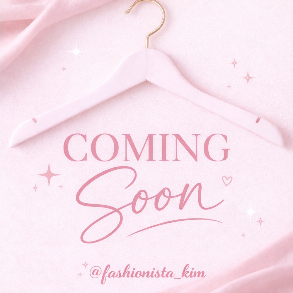 Coming soon